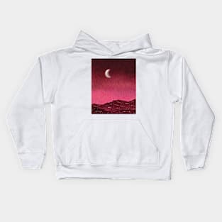 At night Kids Hoodie